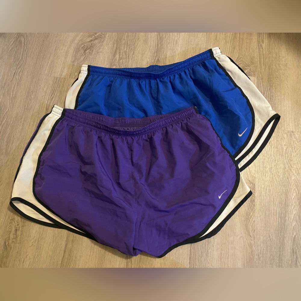2 Nike XL Dri-fit shorts